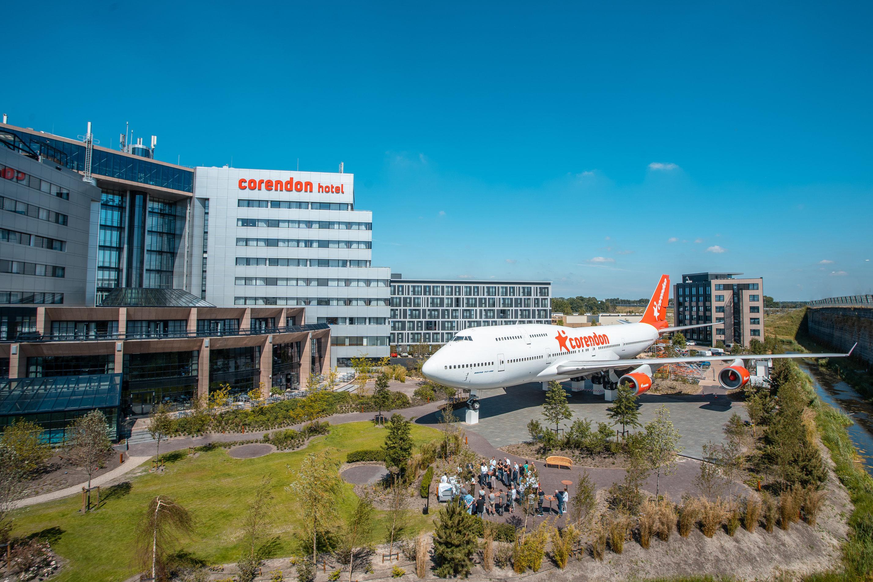 Corendon Urban Amsterdam Schiphol Airport Hotel Badhoevedorp Kültér fotó